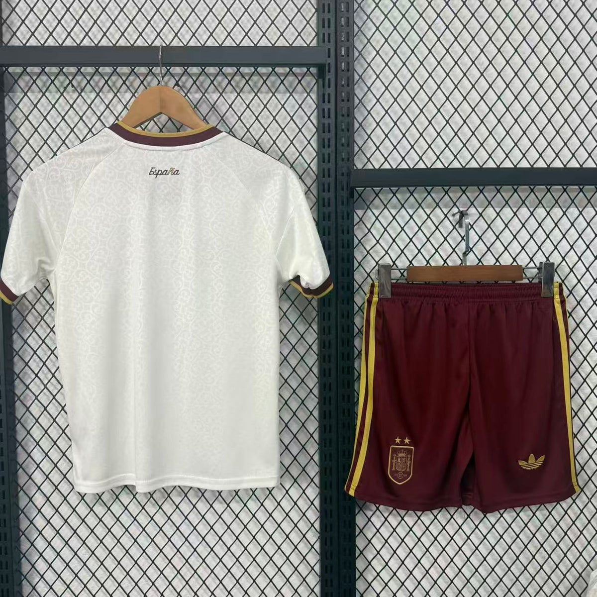 Adidas Spain 2026 Kids' Away Jersey Suit