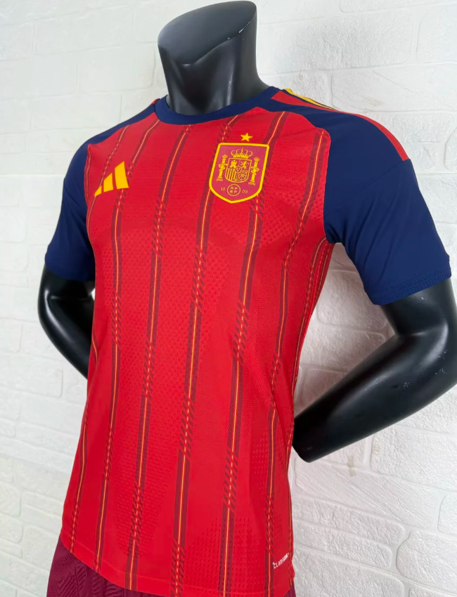 Nike Spain 2026 Men's Home Player Jersey
