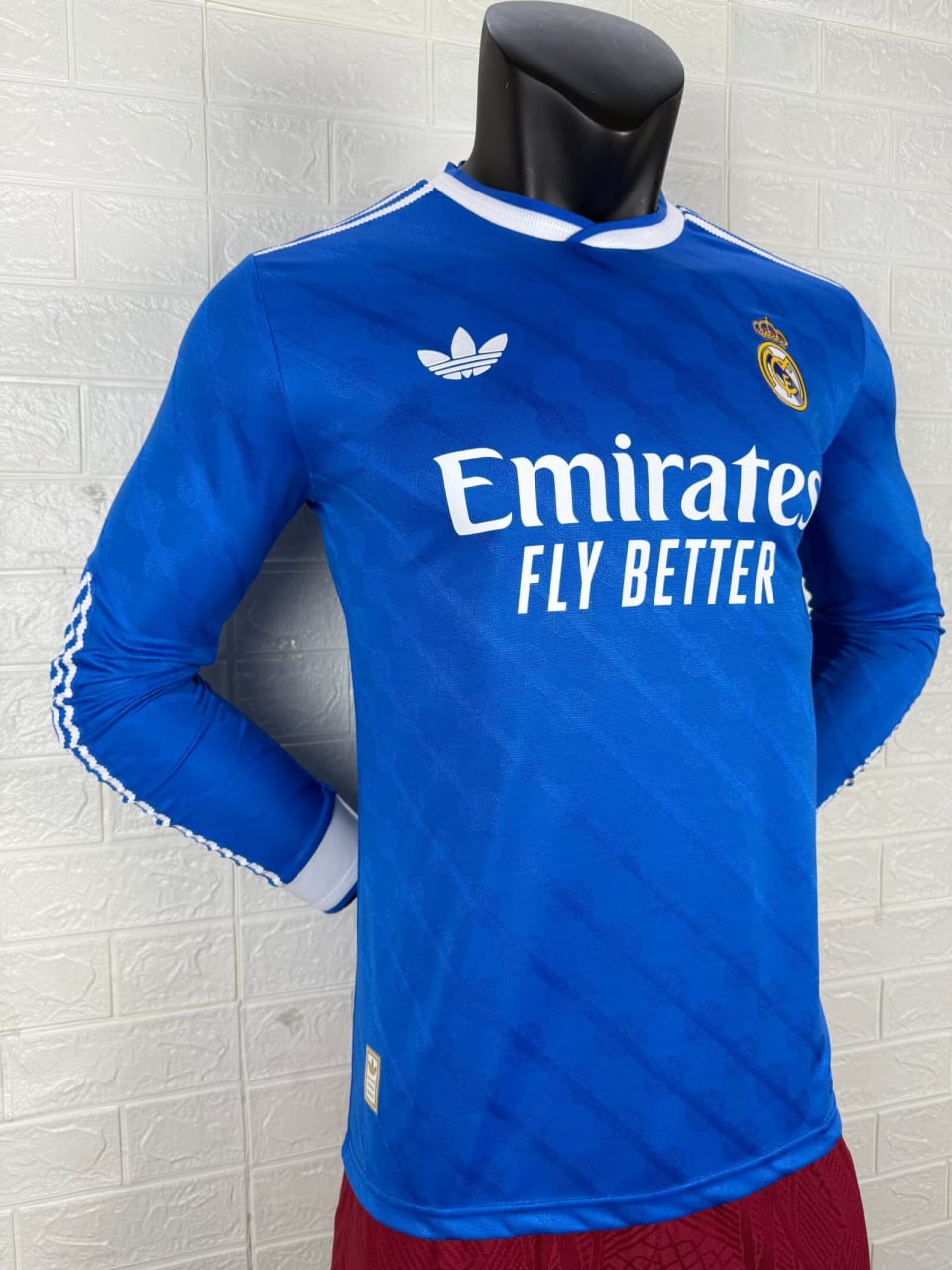 Adidas Real Madrid 25/26 Men's Third Jersey