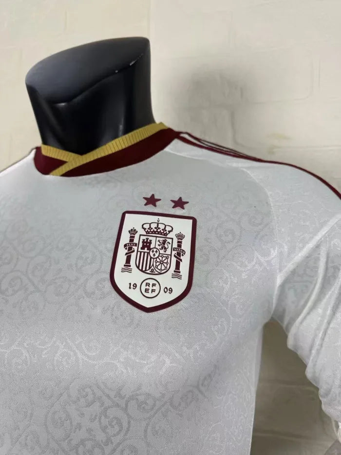 Adidas Spain 2026 Men's Away Player Jersey
