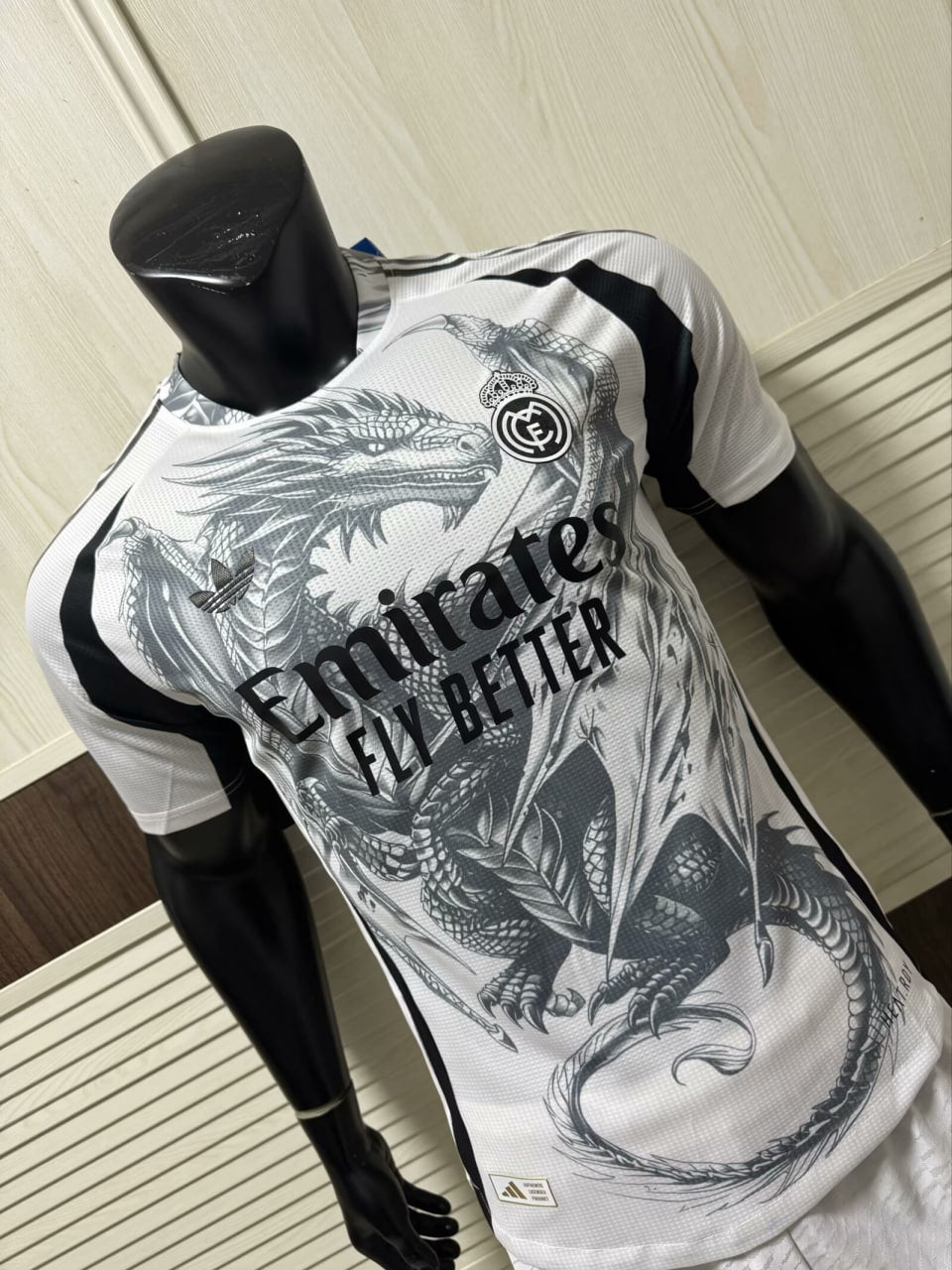 Adidas Real Madrid 25/26 Men's Special Jersey