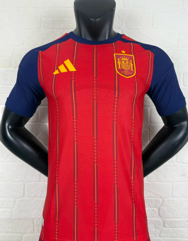 Nike Spain 2026 Men's Home Player Jersey