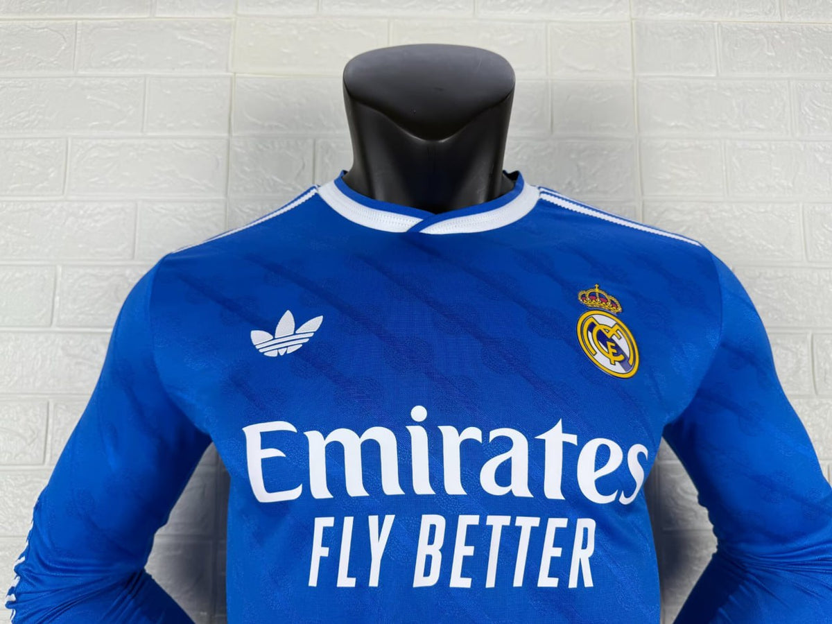 Adidas Real Madrid 25/26 Men's Third Jersey