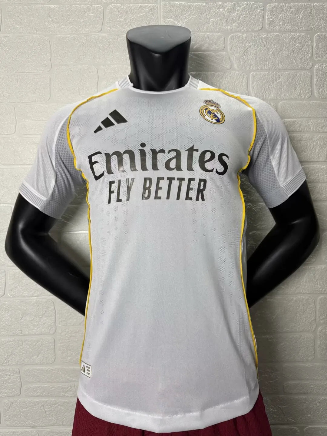 Adidas Real Madrid 25/26 Men's Home Jersey