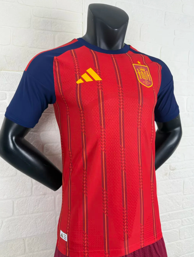 Nike Spain 2026 Men's Home Player Jersey