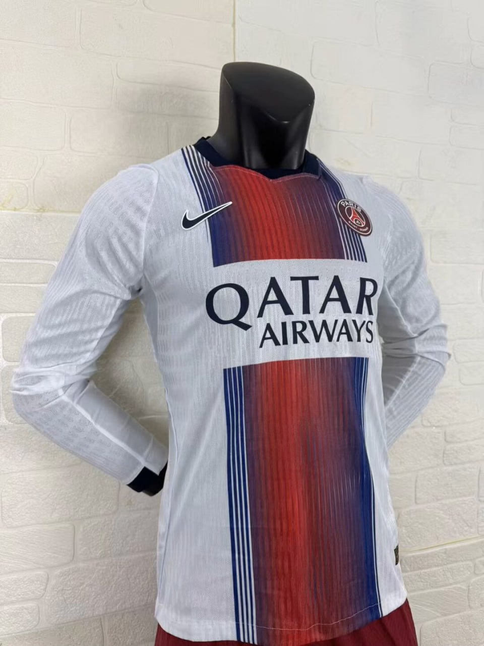 Nike Paris Saint Germain 26/27 Men's Away Long Sleeve Jersey