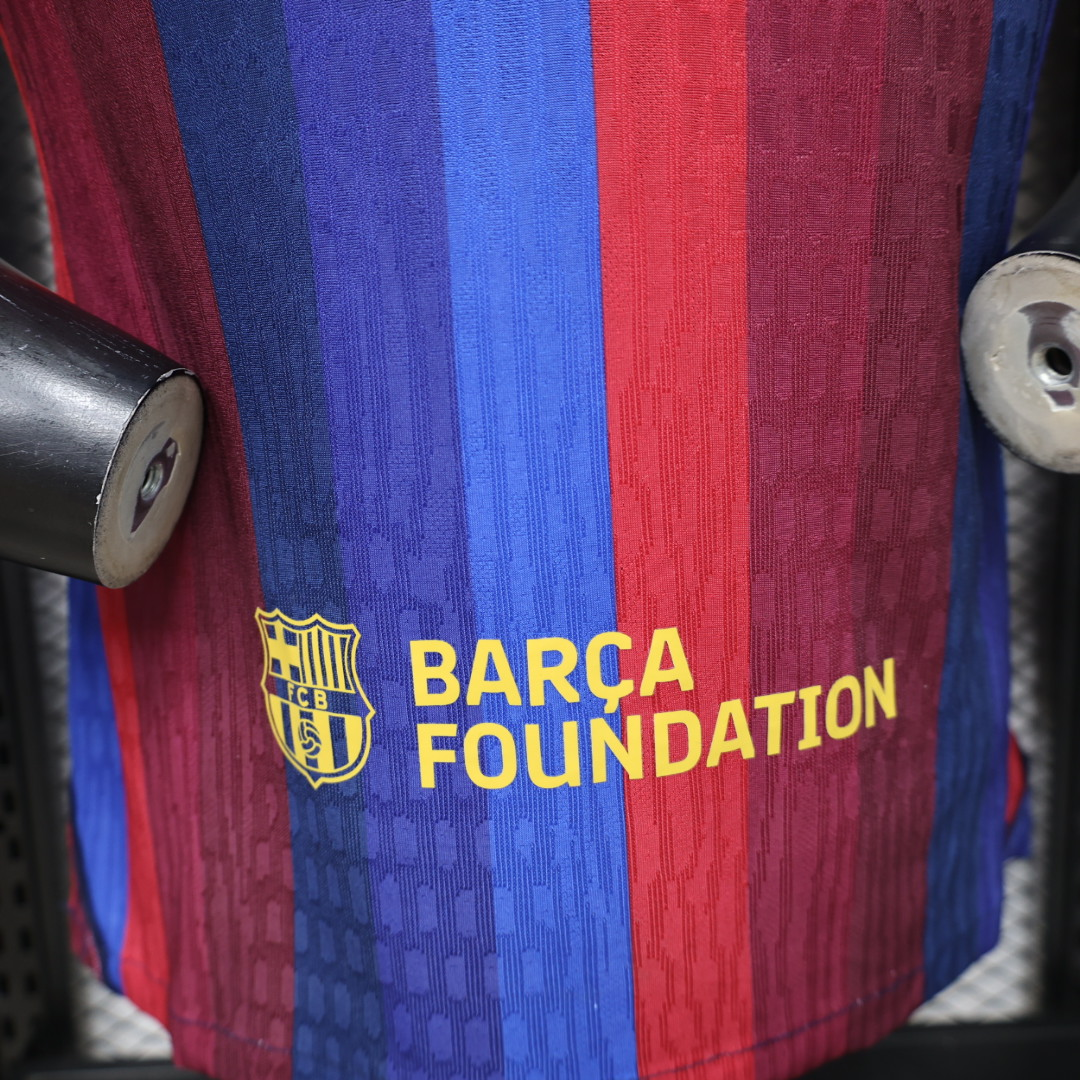 Nike Barcelona 26/27 Men's Home Player Jersey