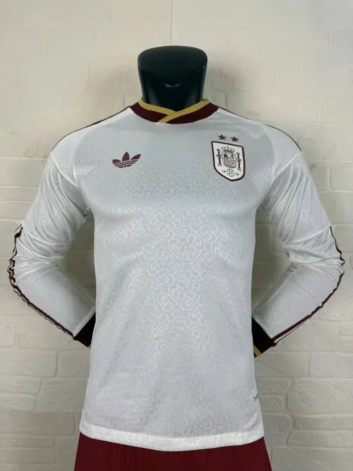 Adidas Spain 2026 Men's Away Player Jersey