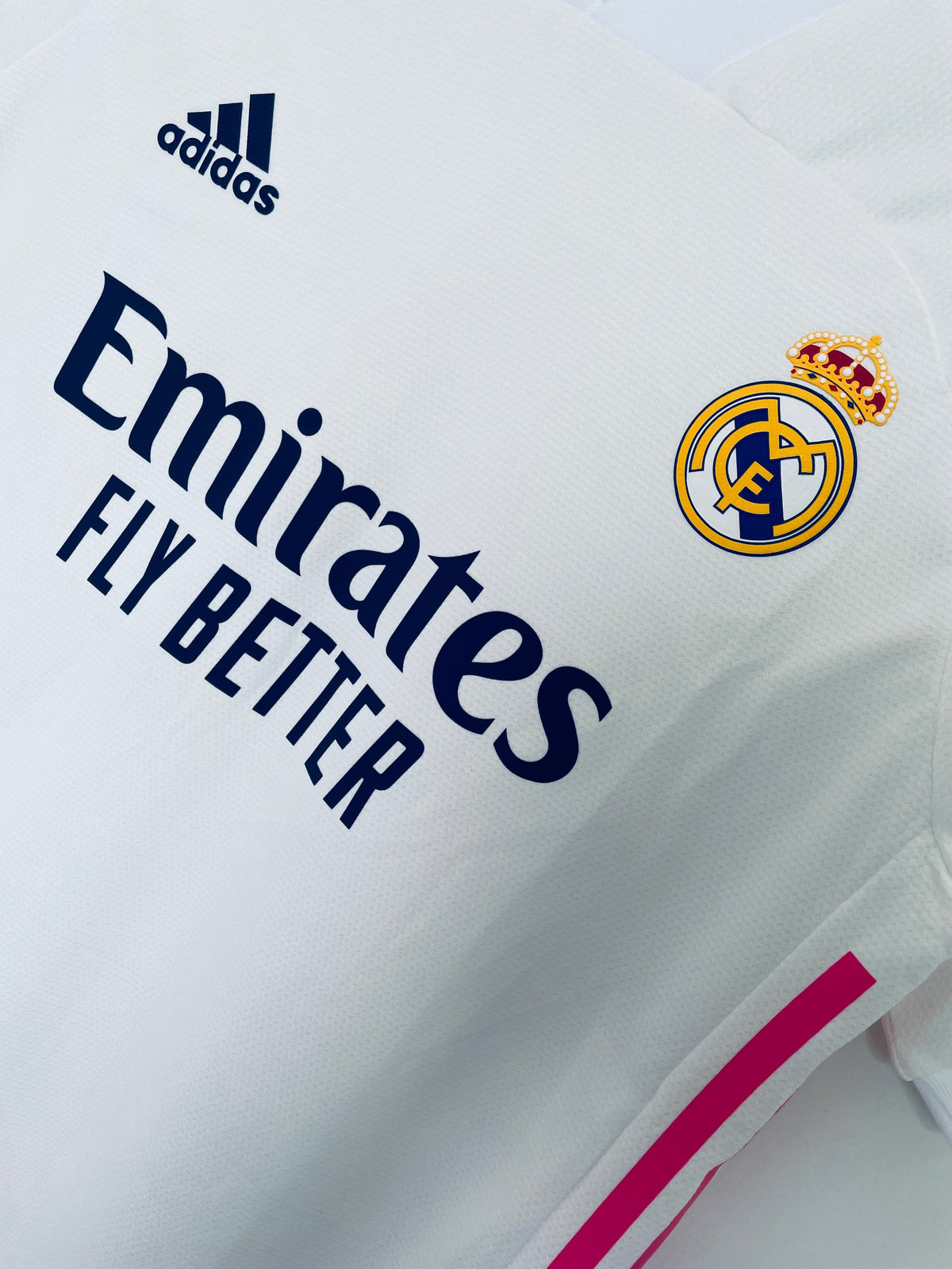 Adidas Real Madrid 20/21 Men's Home Jersey