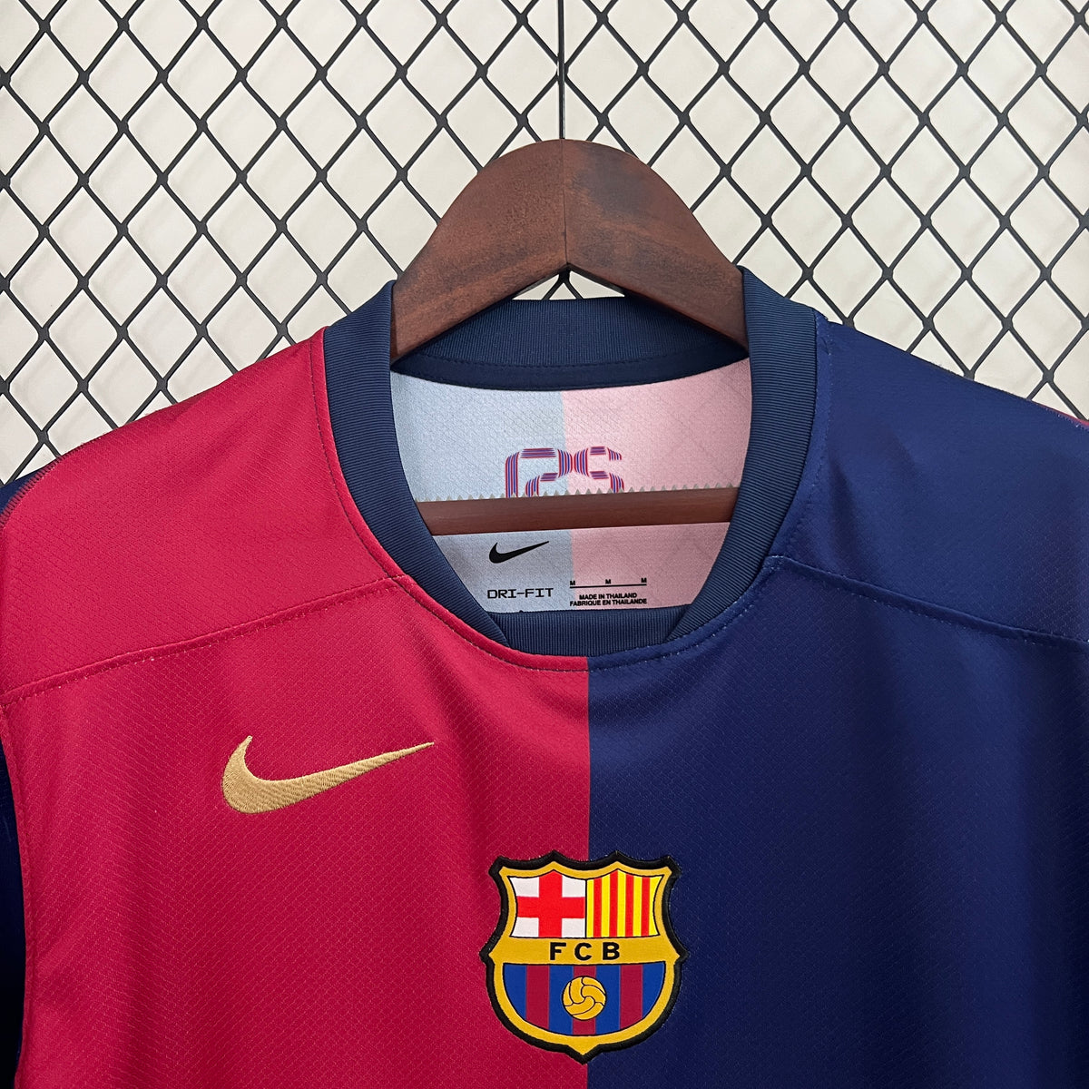 Nike Barcelona 24/25 Men's Home Jersey