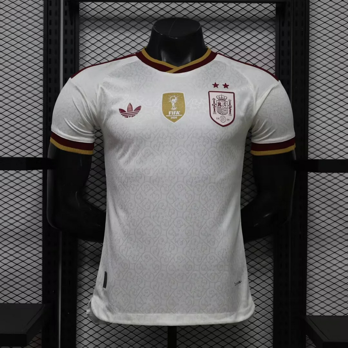 Adidas Spain 2026 Men's Away Player Jersey